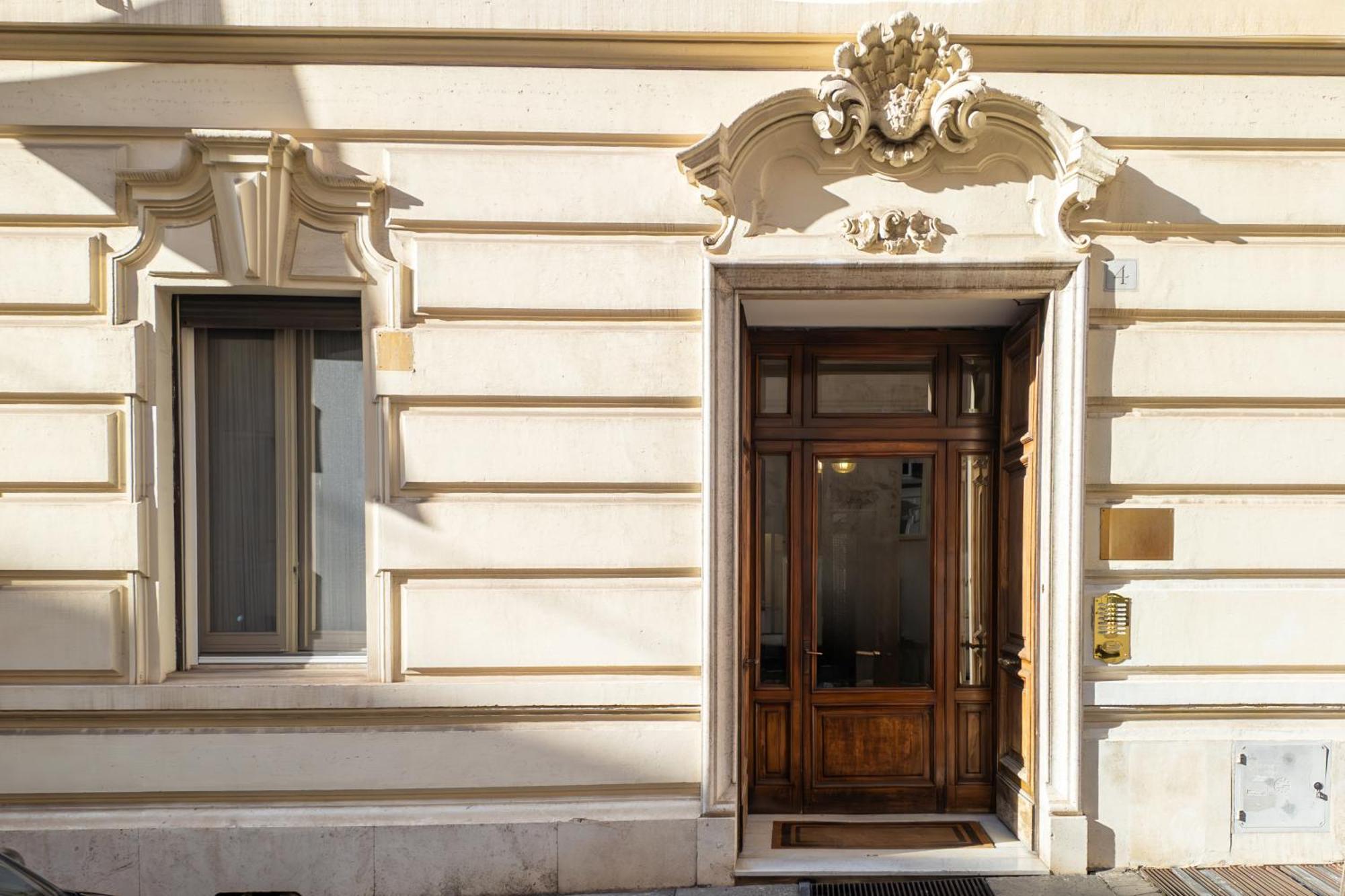 C3 Top Class Apartment, 2 Camere Da Letto, 2 Bagni, Giardino Distante 15 Minuti A Piedi Da Fontana Di Trevi Rom Exterior foto