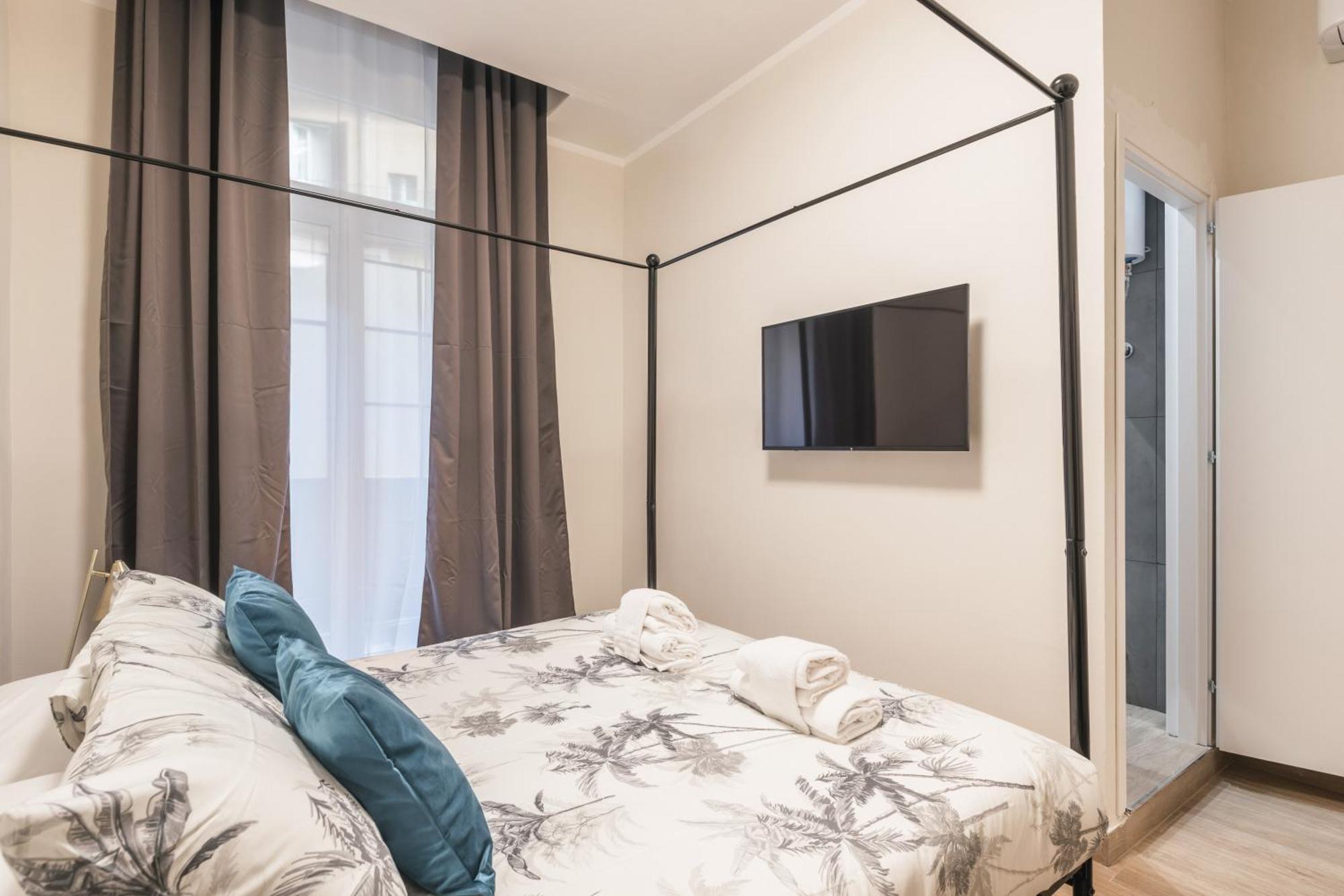 C3 Top Class Apartment, 2 Camere Da Letto, 2 Bagni, Giardino Distante 15 Minuti A Piedi Da Fontana Di Trevi Rom Exterior foto