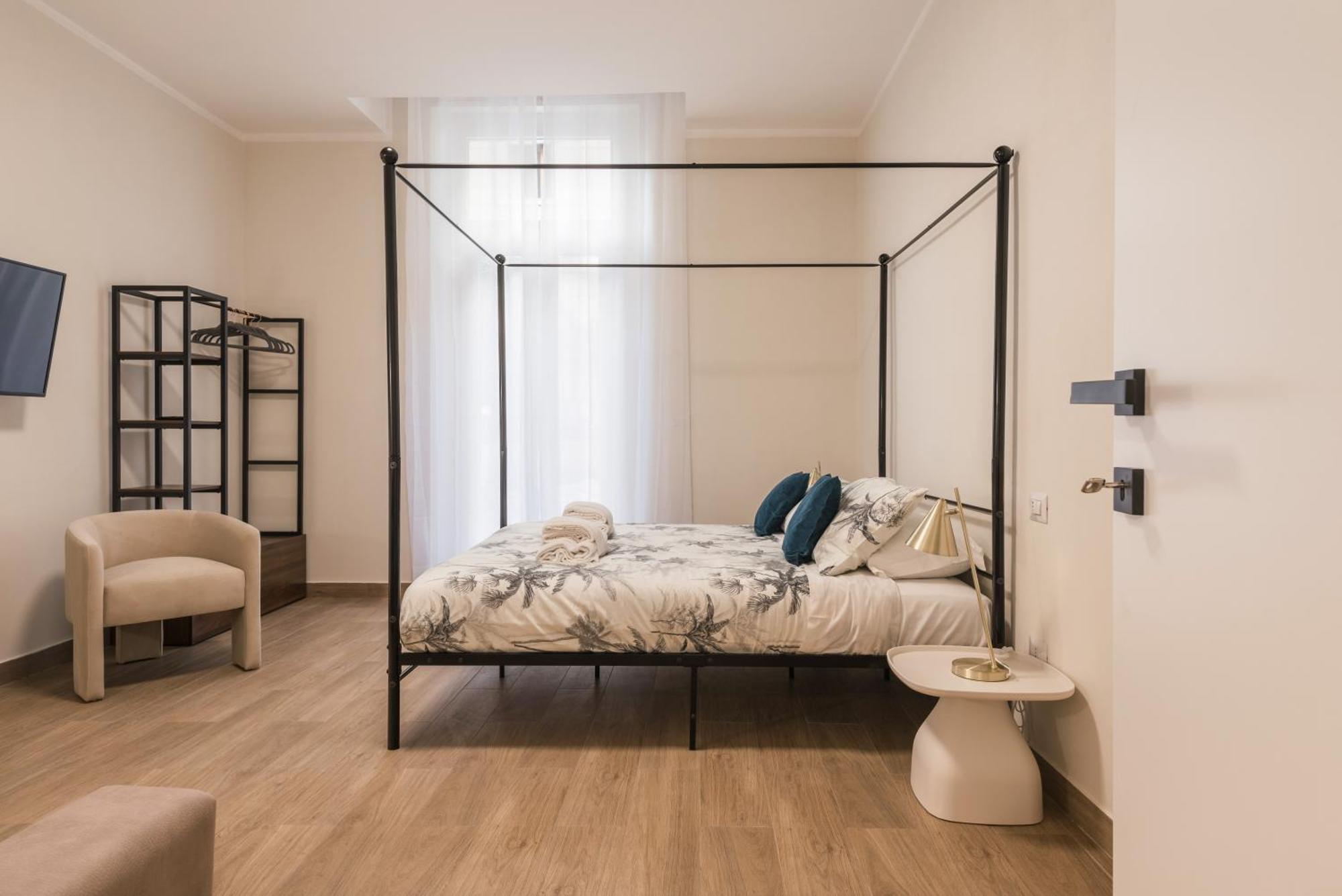 C3 Top Class Apartment, 2 Camere Da Letto, 2 Bagni, Giardino Distante 15 Minuti A Piedi Da Fontana Di Trevi Rom Exterior foto